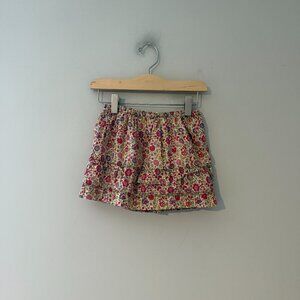 $14 ADD ON Peek floral skirt Baby Gap Zara Hanna Andersson Quincy Mae